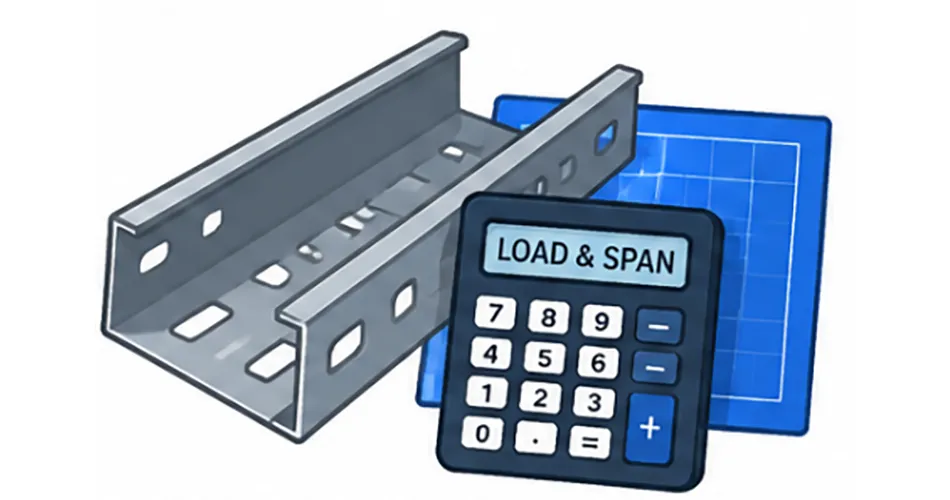 4.cable tray sizing load span calculator tools