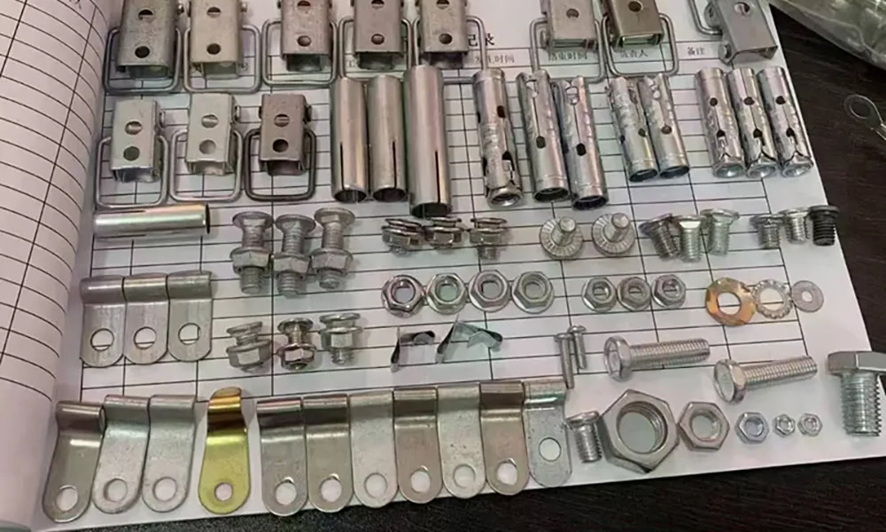 Electrical Fasteners Cable Ties Conduit Fittings