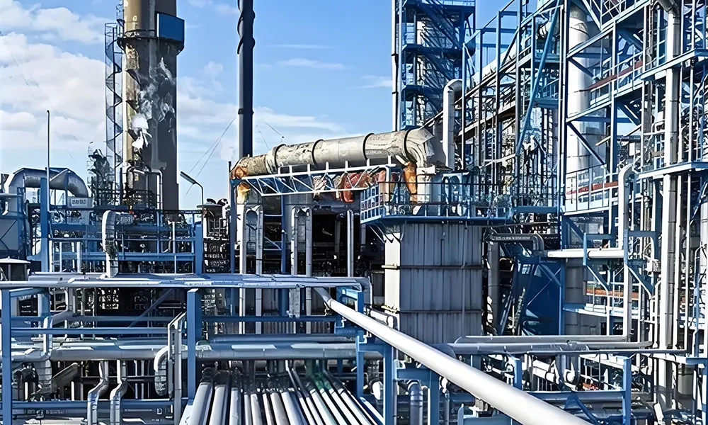 Heavy duty cable tray systems for oil gas and petrochemical industries 1