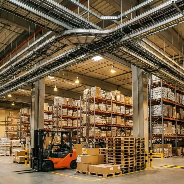 cable tray system -commerical buildings_installation(1)