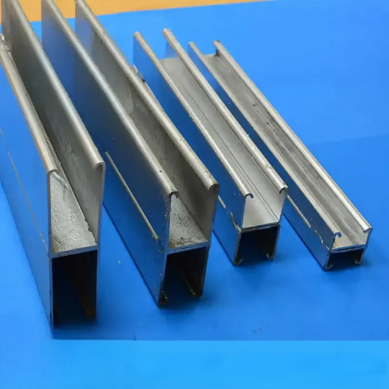double single unistrut channel