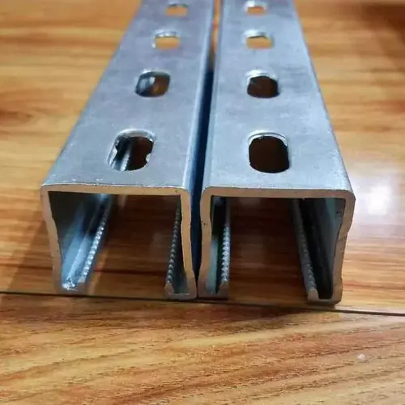hot dip galvanized steel unistrut channel