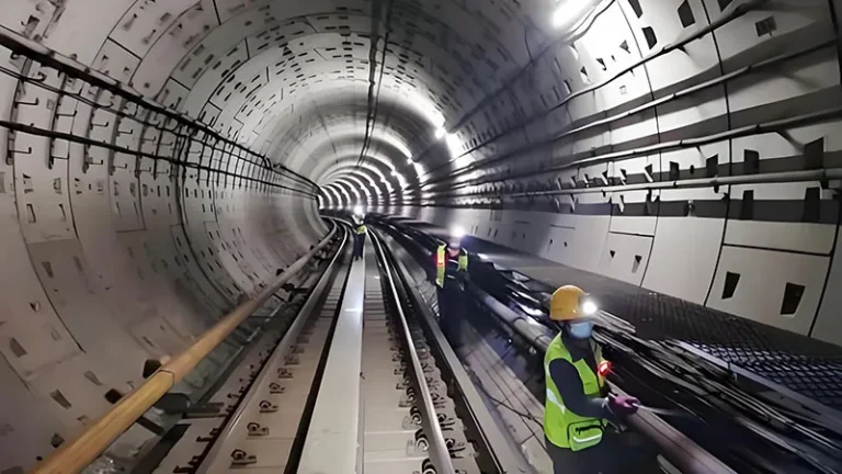 seismic cable tray rail infrastructure system