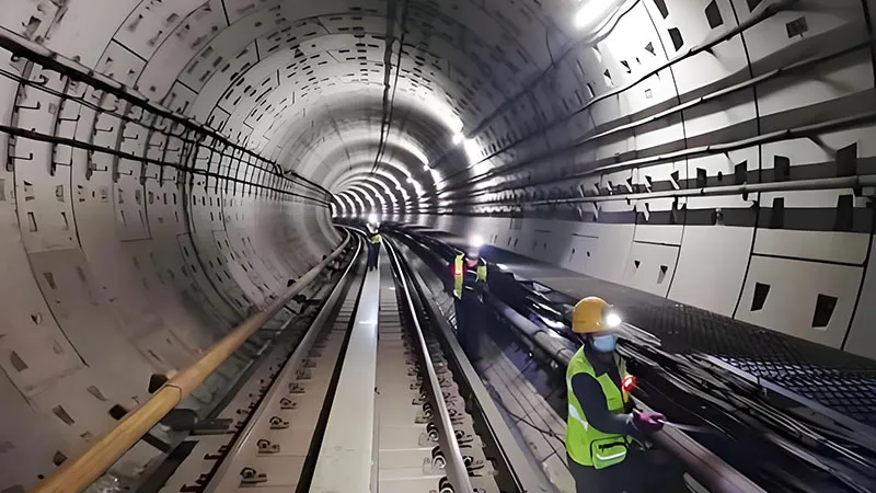 seismic cable tray rail infrastructure system